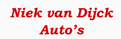 Logo Niek van Dijck Auto's